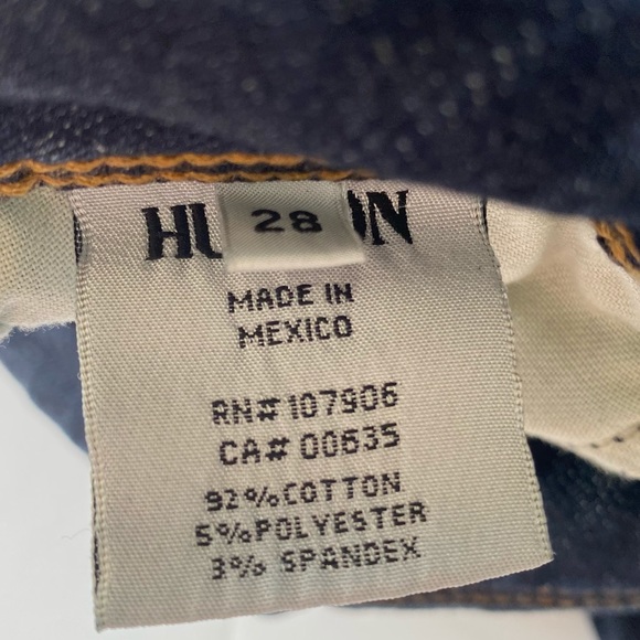 Hudson Collin Flap Skinny Jean SZ 28 - Picture 9 of 10